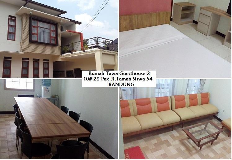Rumah Tawa - 2 Syariah Wisma tamu Bandung
