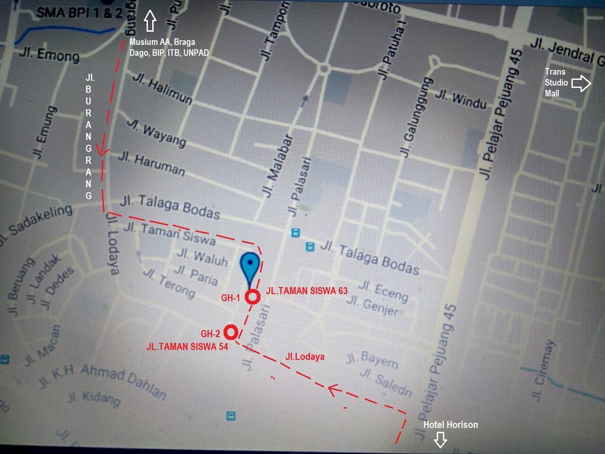 Wisma tamu Rumah Tawa - 2 Syariah